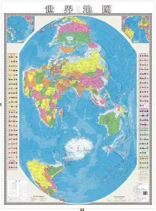 电子版世界地图