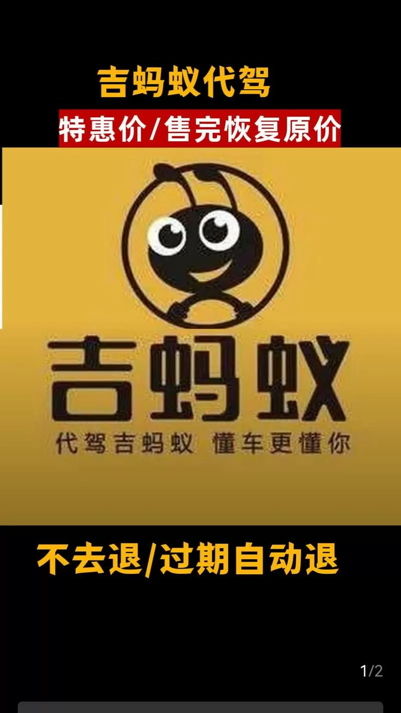蚂蚁代驾怎么叫