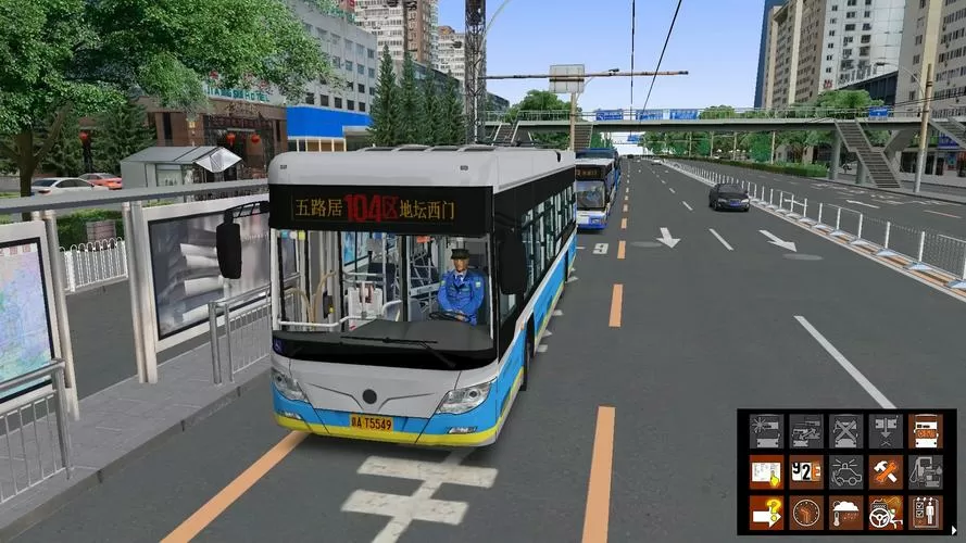 北京公交车模拟