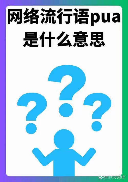 网络语pua是啥意思游戏截图