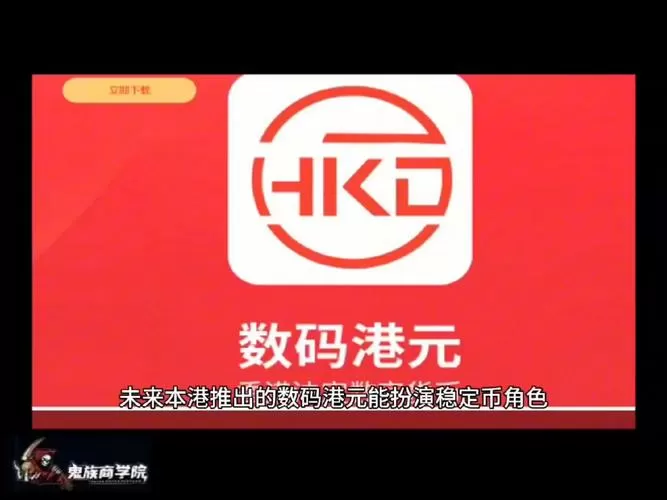 数码港元官方最新消息
