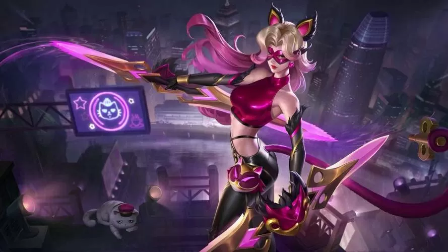 暗夜猫娘多少点券