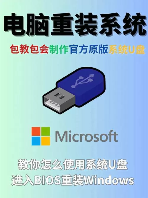 重装系统方法
