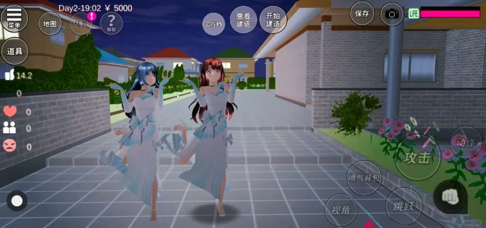樱花校园模拟器破解版下载无广告无截图