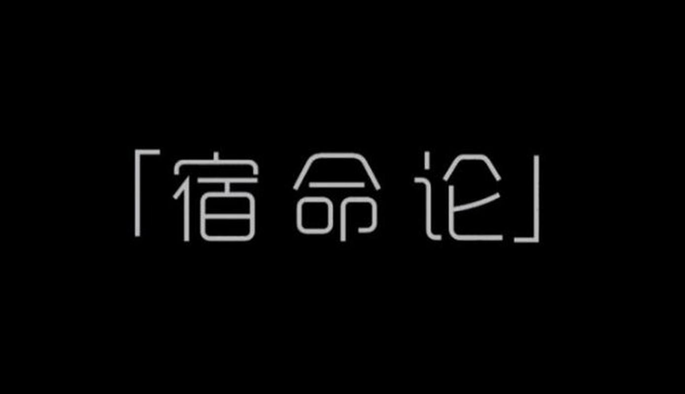 宿命论者是什么意思
