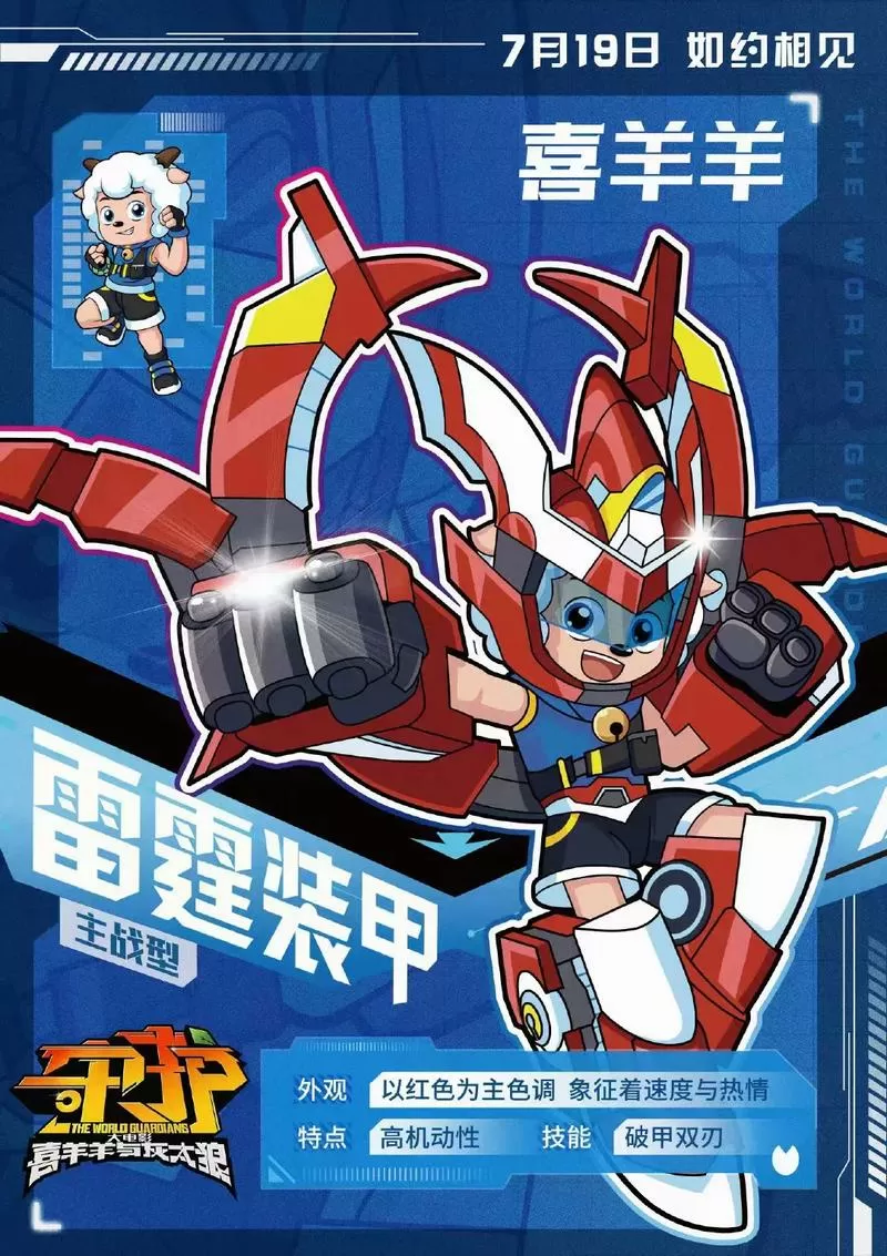 喜羊羊超级机甲破解版