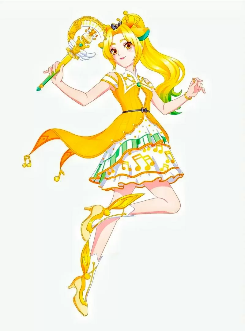 巴啦啦能量小魔仙全身