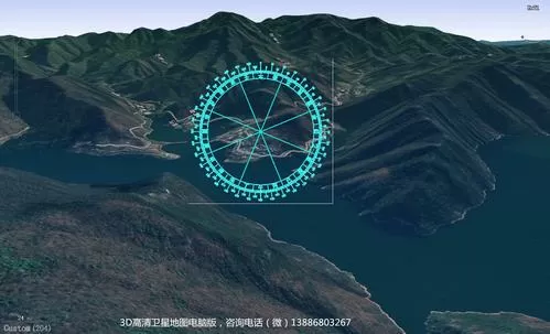 罗盘卫星定位地图下载