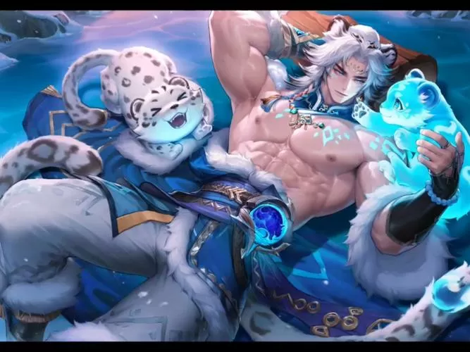 王者男角色全去1000张皮肤