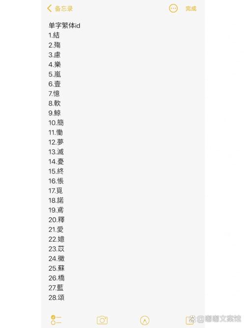 单字id无人用