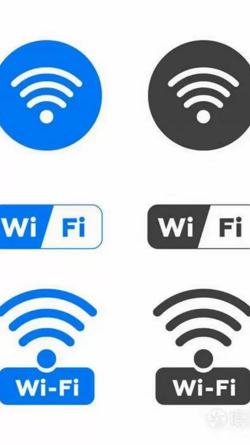 手机wifi边上有个小wifi