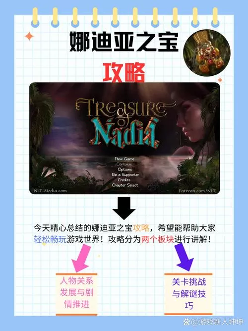 纳迪亚之宝最新详细攻略图文