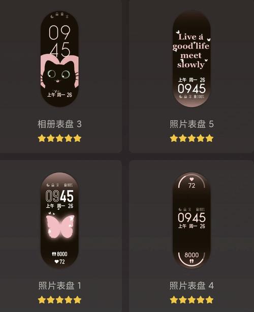 小米手环7表盘自定义工具