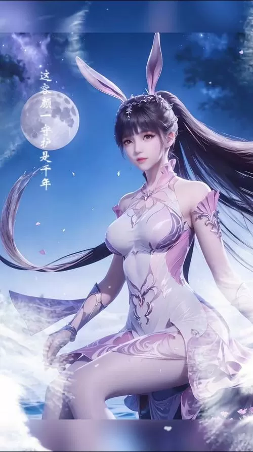 斗罗大陆(小舞)cg汉化版