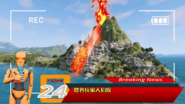 巨型火山模拟器手游下载