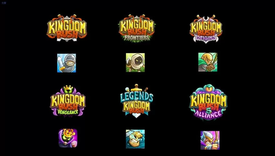 kingdom rush三个版本