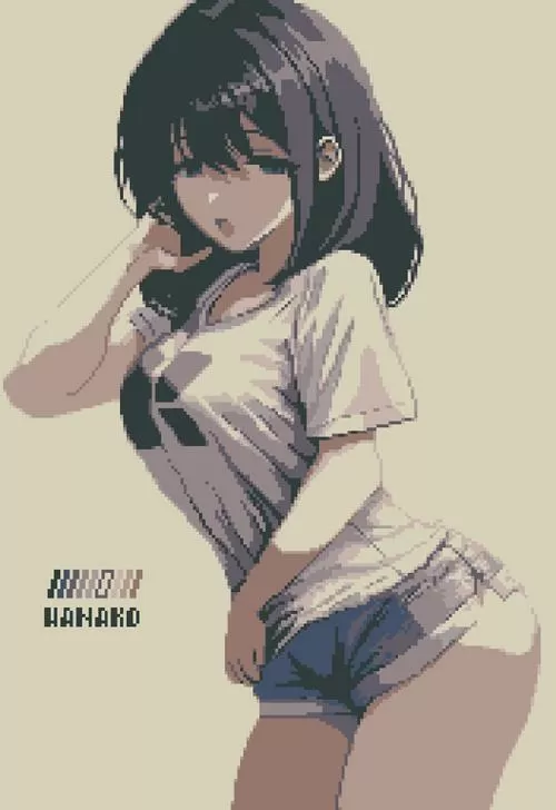 私立女子高中生挑战像素风安卓