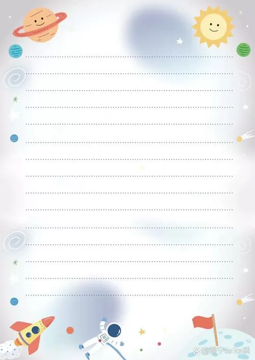 信纸word制作