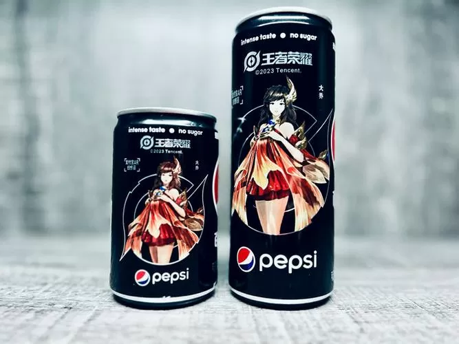 王者荣耀可乐照片