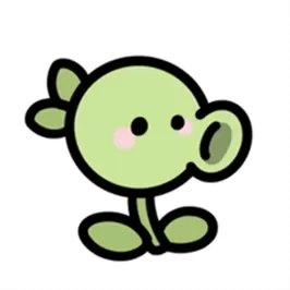 幼儿园小孩做的植物大战僵尸