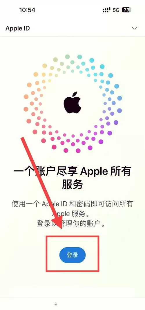 vivo账号怎么在苹果登录