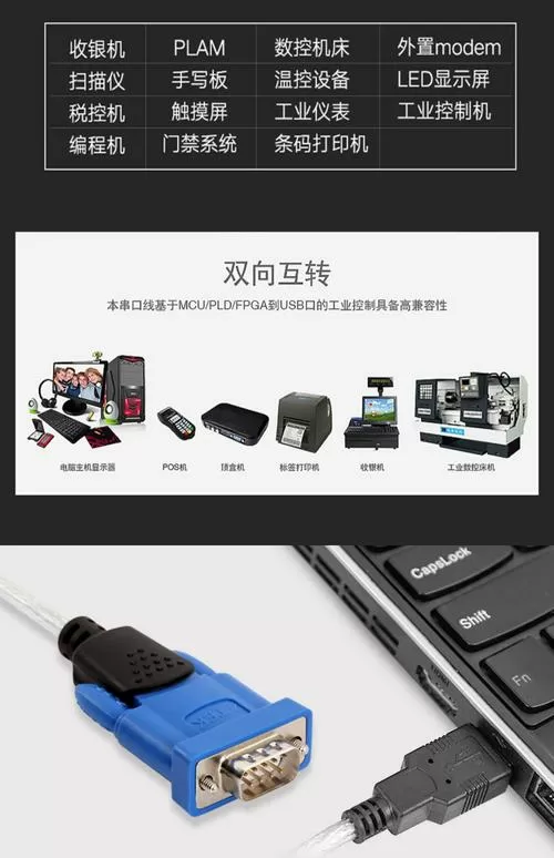 usb转串口怎么接线