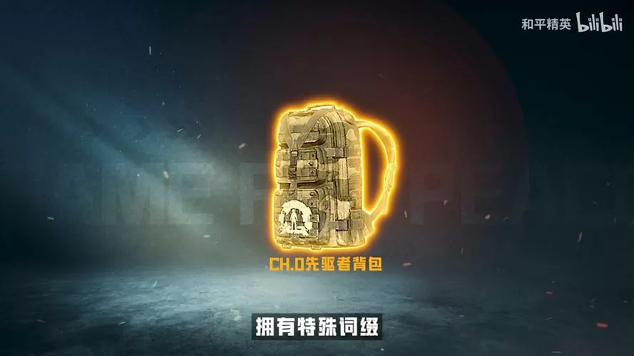 和平精英老是弹出背包栏