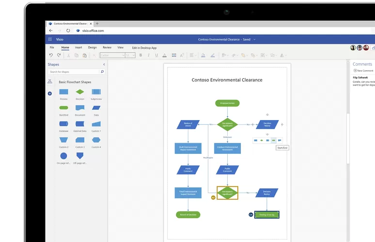 流程图工具visio