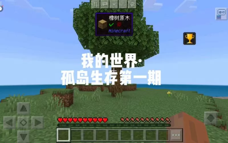 我的世界惊变孤岛生存