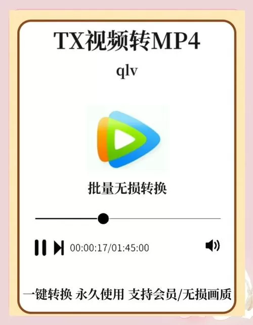 qlv转mp4格式转换器免费