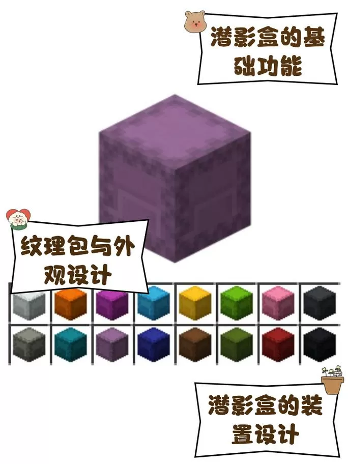 我的世界潜影盒代码