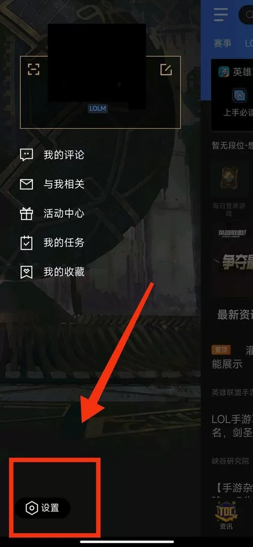 英雄联盟手游看别人主页怎么隐藏