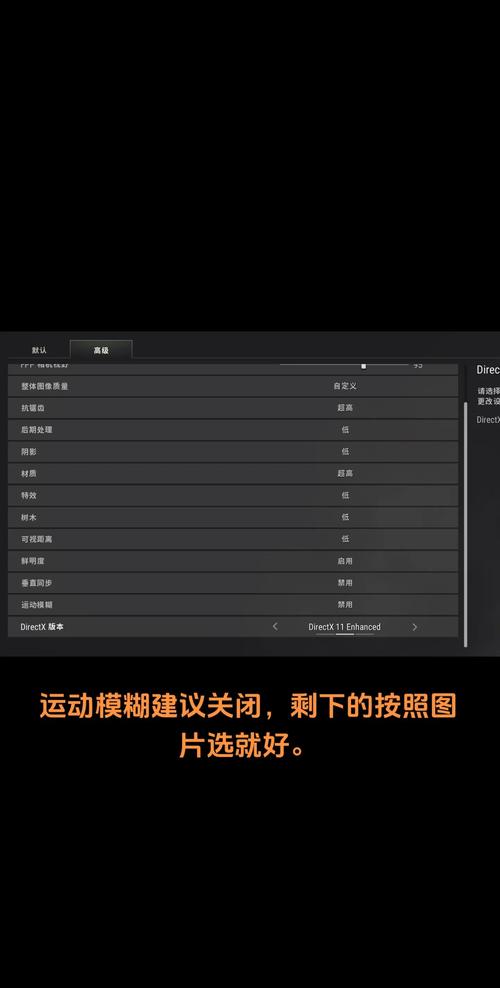 pubg画面模糊怎么调