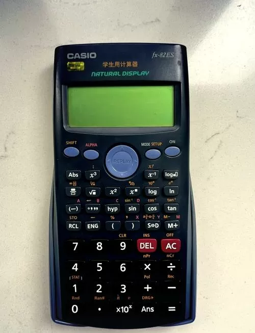 卡西欧模拟计算器