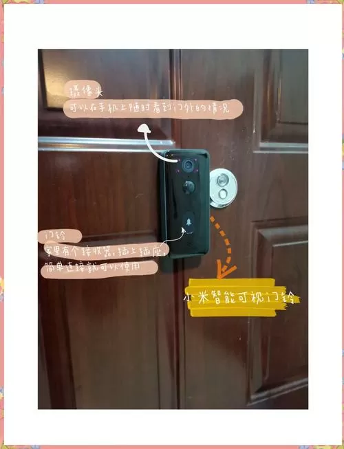 小米门铃安装门什么位置
