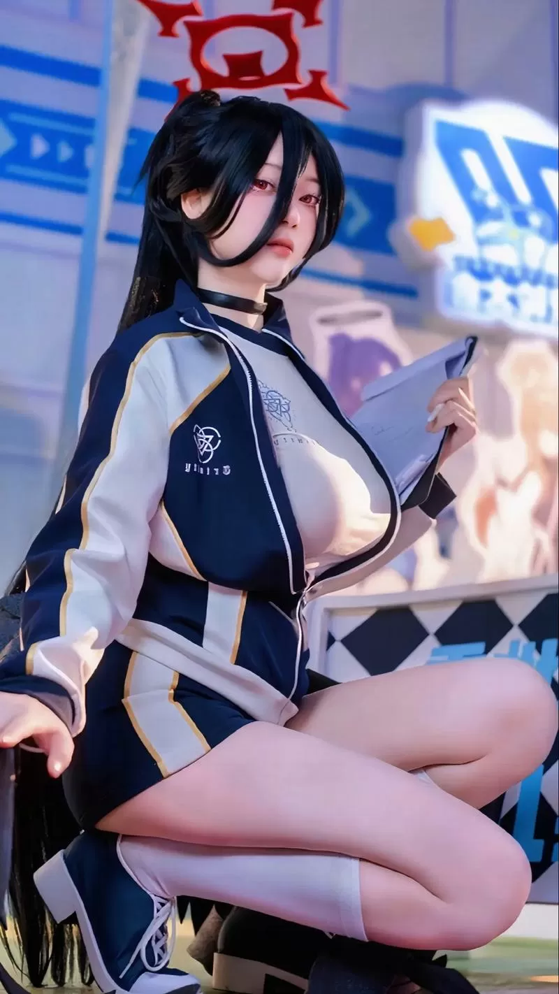 碧蓝航线大雷cosPlay还原