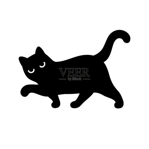 行走的猫
