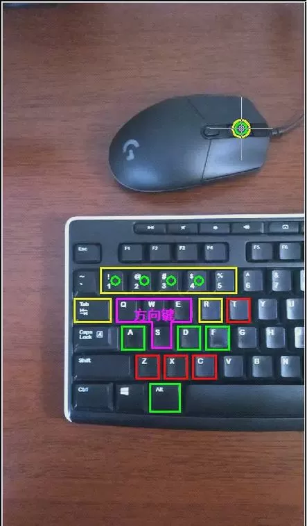 魔兽世界怎么改按键设置