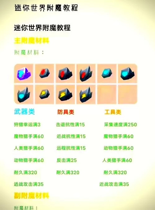 迷你世界怎么把武器变成更厉害一些