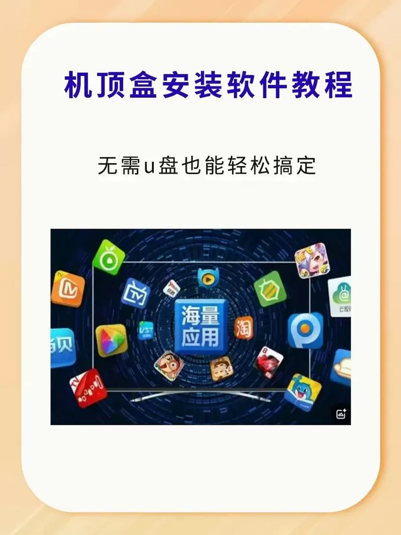 腾讯极光盒子怎么安装第三方应用