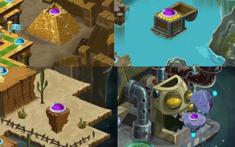 植物大战僵尸2旧版迷宫地图破解版