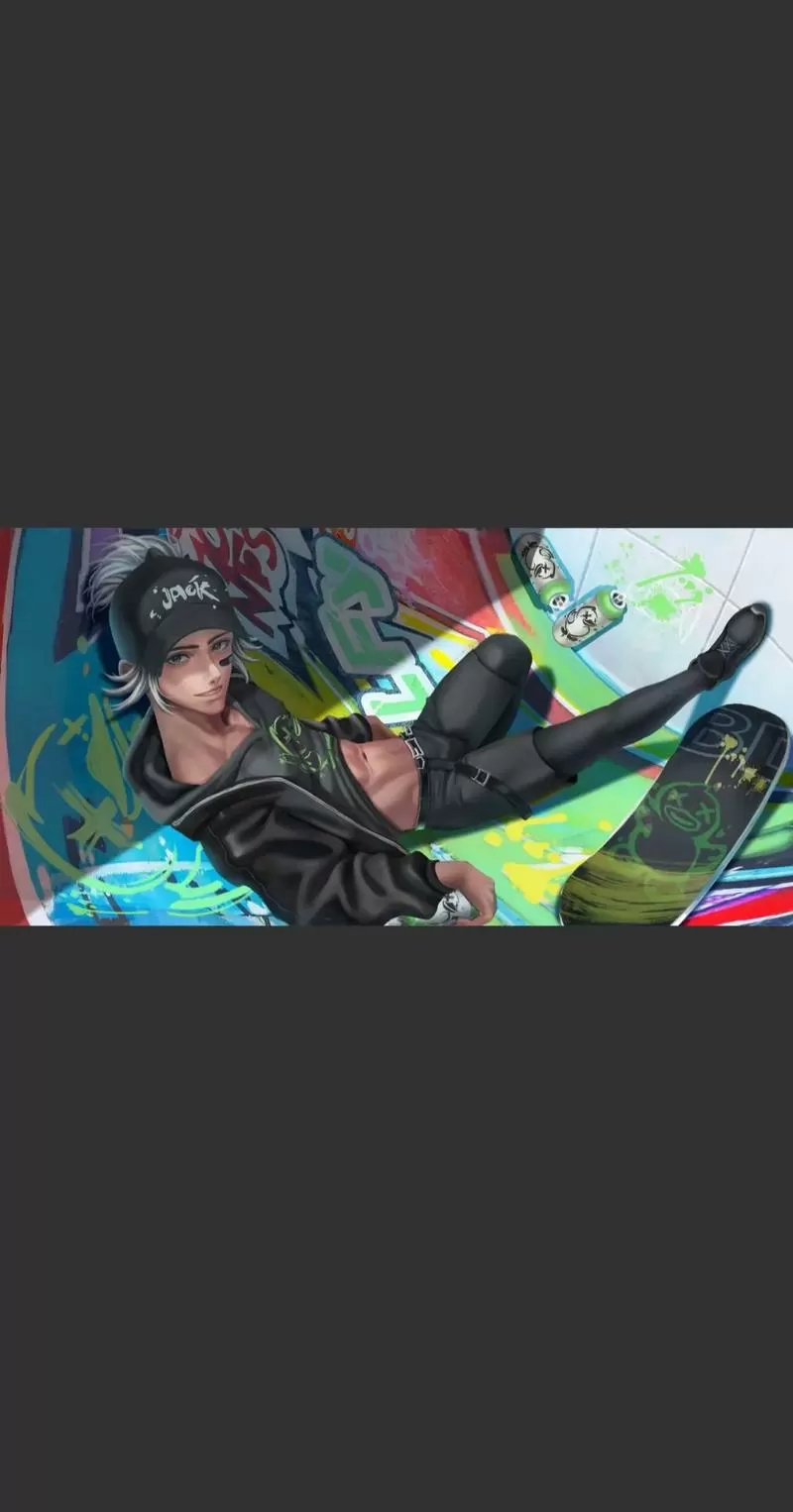 第五人格男角色的腹肌大包