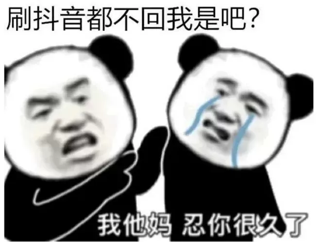 跟你聊天还不如刷抖音动态表情包