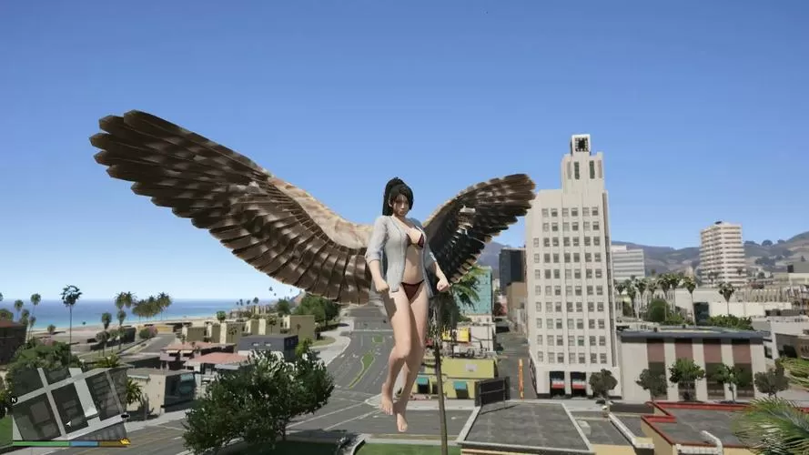 gta5妹子mod整合包