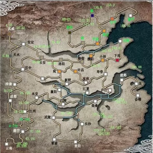 三国志11庙和遗迹触发条件