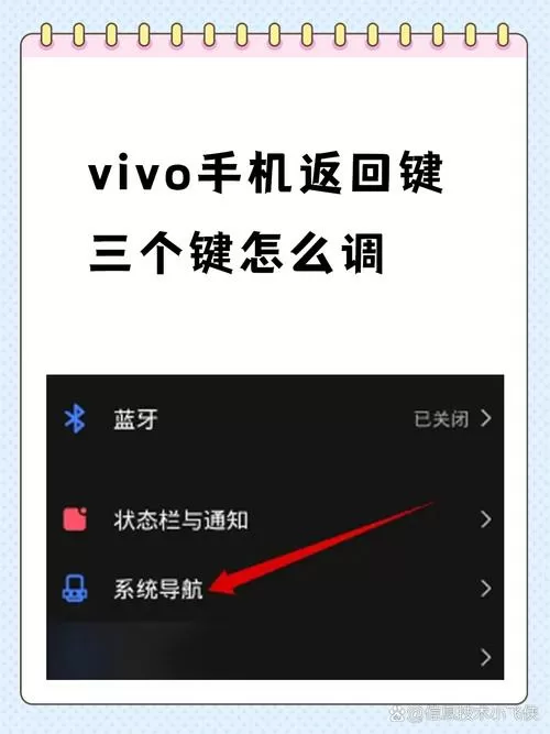 vivo屏幕返回键怎么调出来