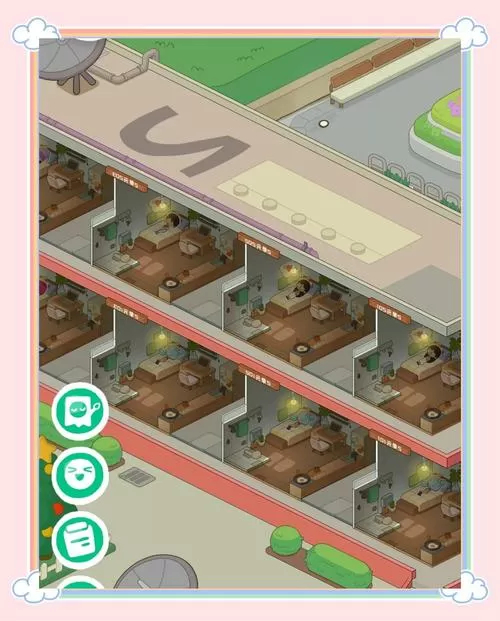 房间模拟图