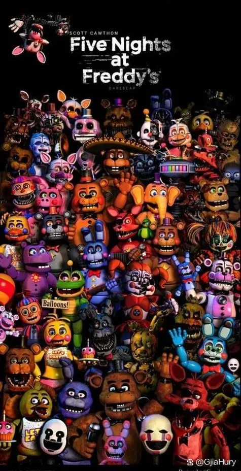 fnaf5手机版下载图标