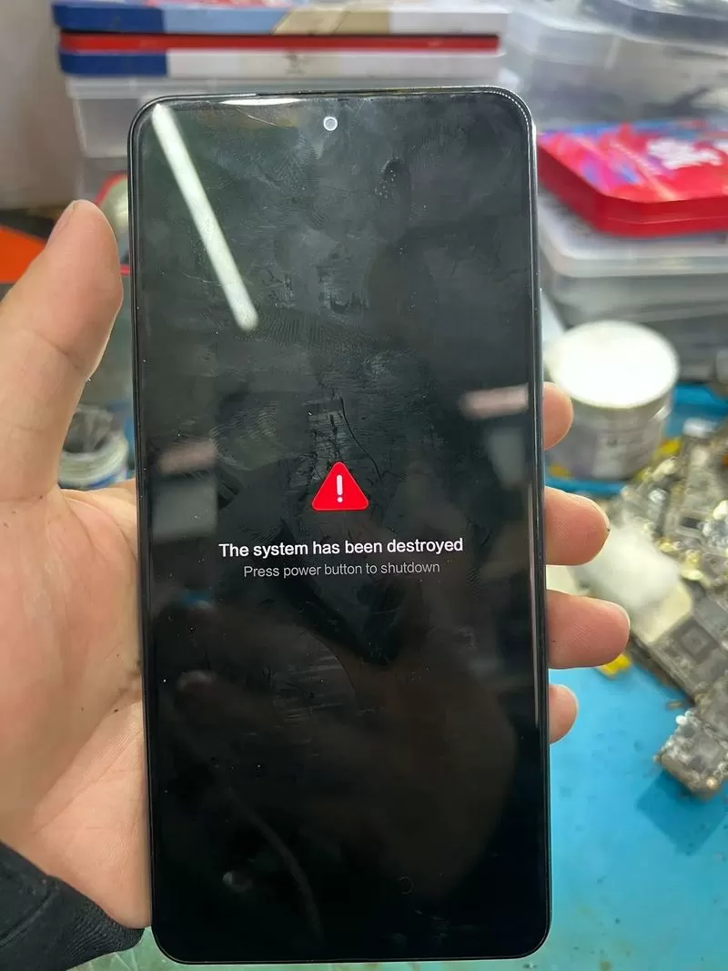 红米k40电源键坏了怎么开机