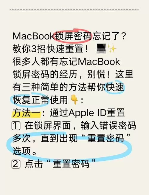 mac电脑密码忘记了怎么办